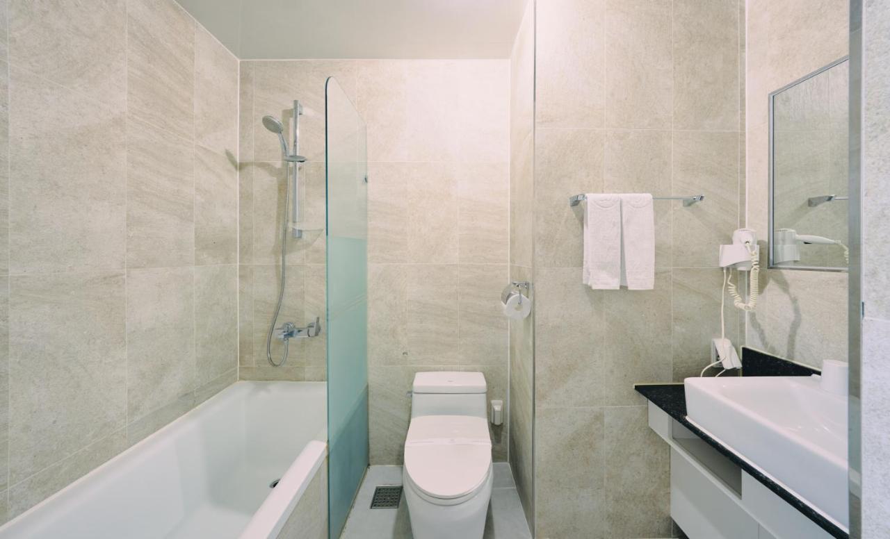 Jeju Poong Gyung Hotel Seogwipo Zimmer foto
