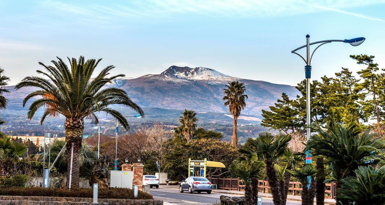 Jeju Poong Gyung Hotel Seogwipo Exterior foto